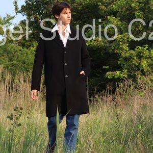 Wool Topcoat by Acne